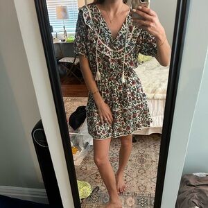 Floral Print Dress